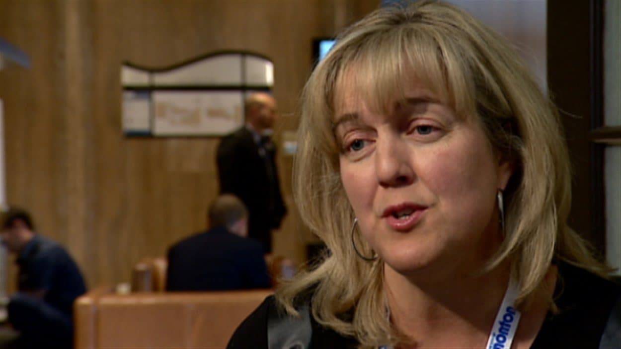 Nicole LeBlanc, pédiatre et directrice du Centre d'excellence pour l'ensemble des troubles causés par le SAF au Nouveau-Brunswick