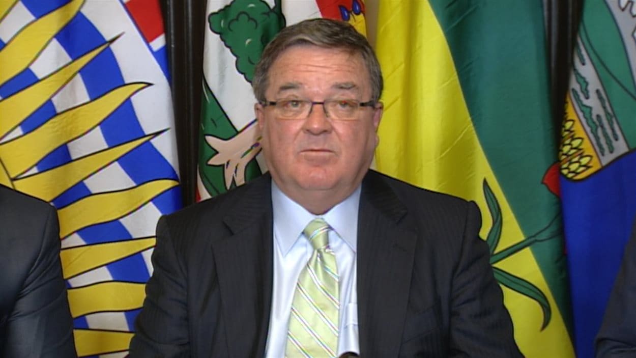 Le ministre des Finances du Canada, Jim Flaherty