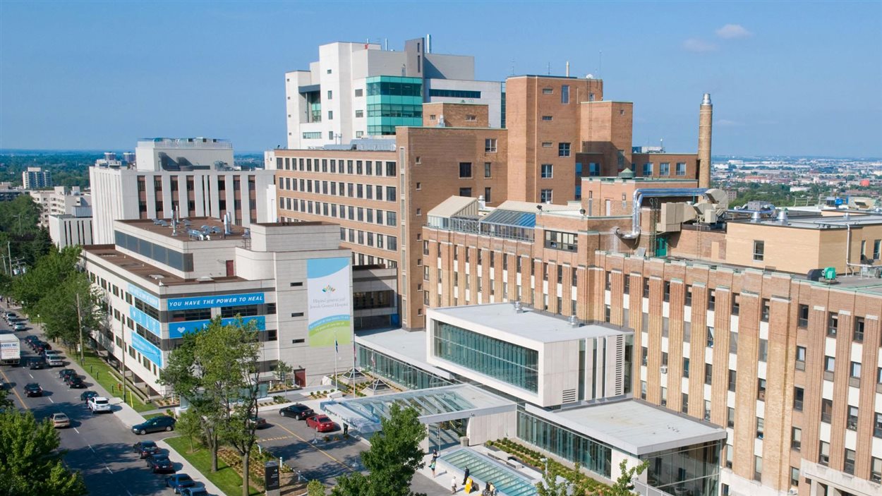 L'Hôpital général juif de Montréal