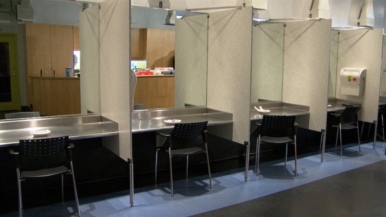 Le centre d'injection supervisée Insite