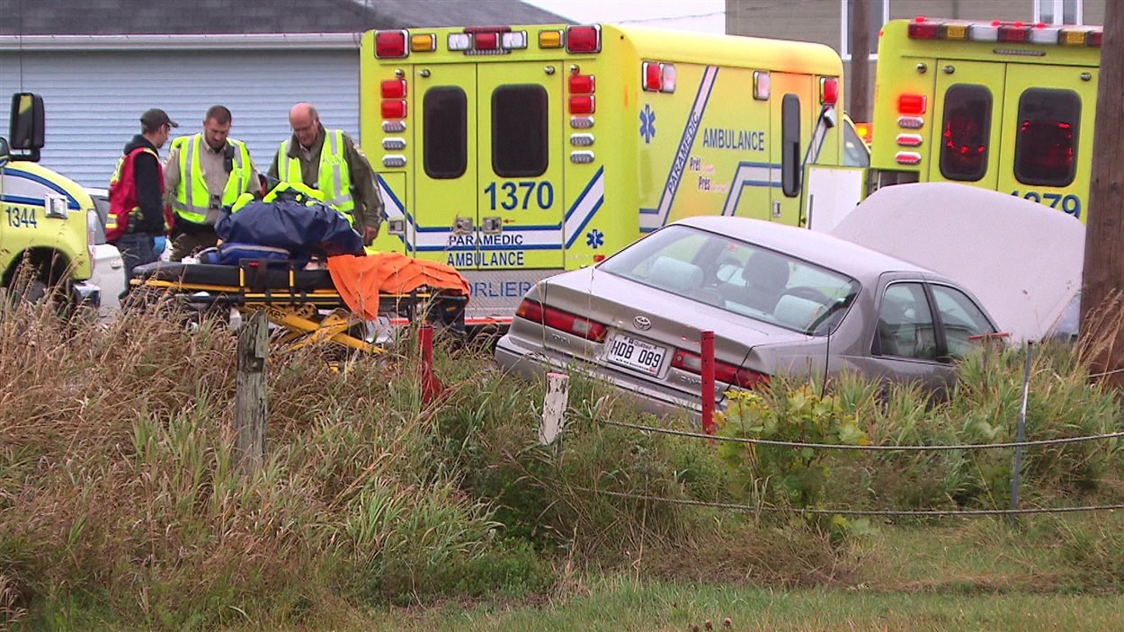 SainteFlavie accident mortel RadioCanada.ca
