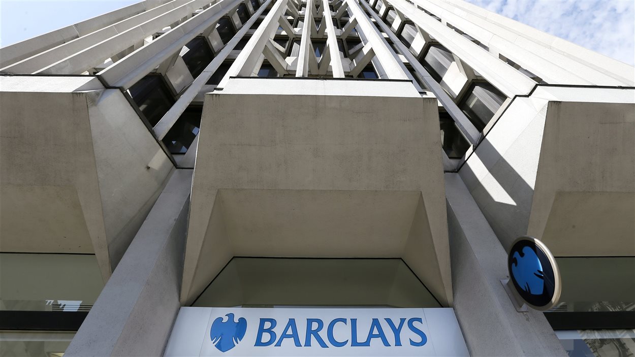 Banque Barclays à Londres