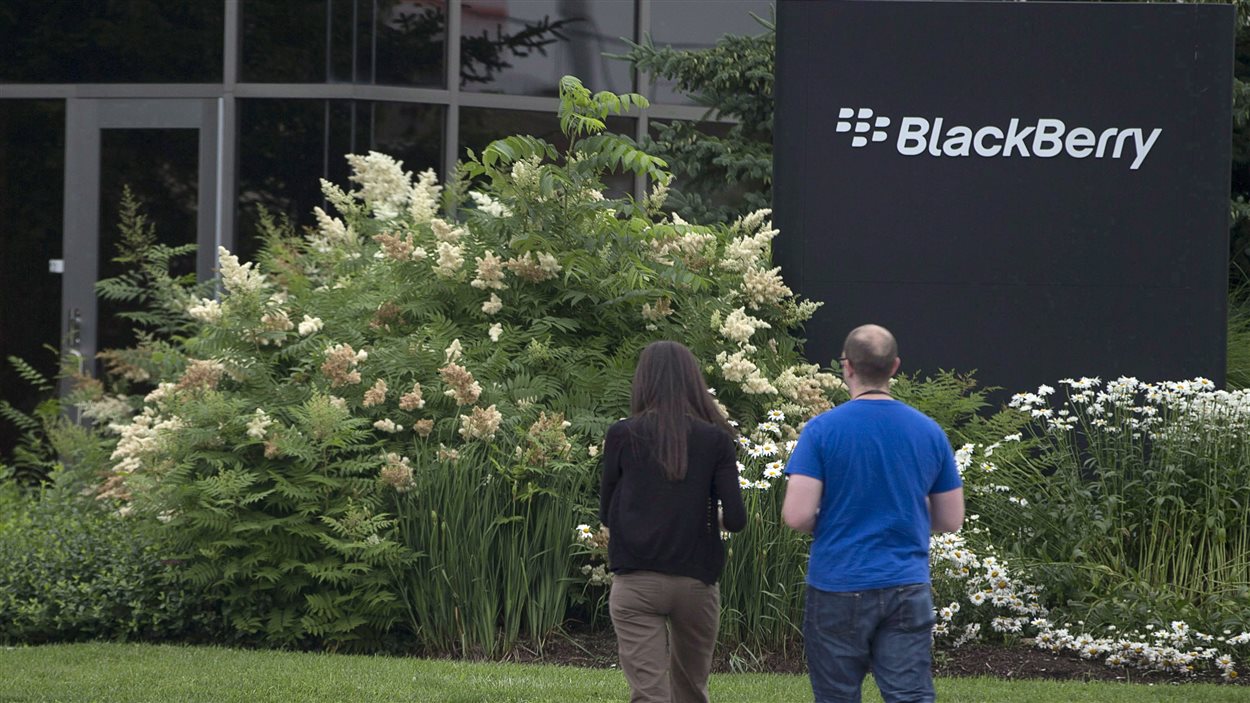 Le siège de BlackBerry à Waterloo en Ontario