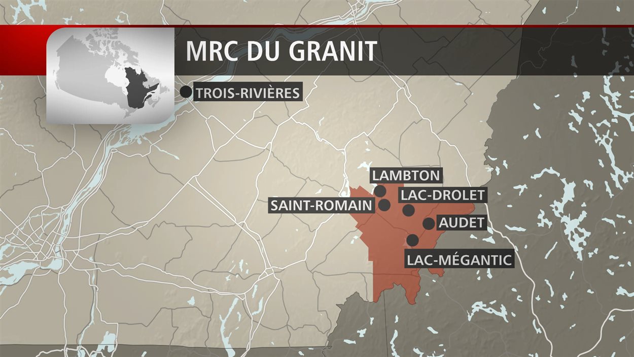 LacMégantic les communications des services d'urgence dans les