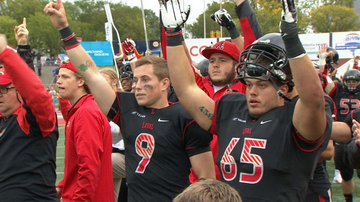 Le Rouge et Or de l'Université Laval