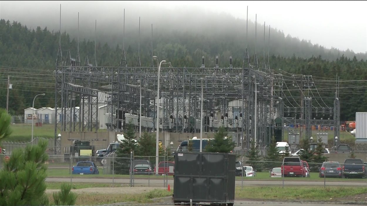 Centrale thermique des Îles-de-la-Madeleine