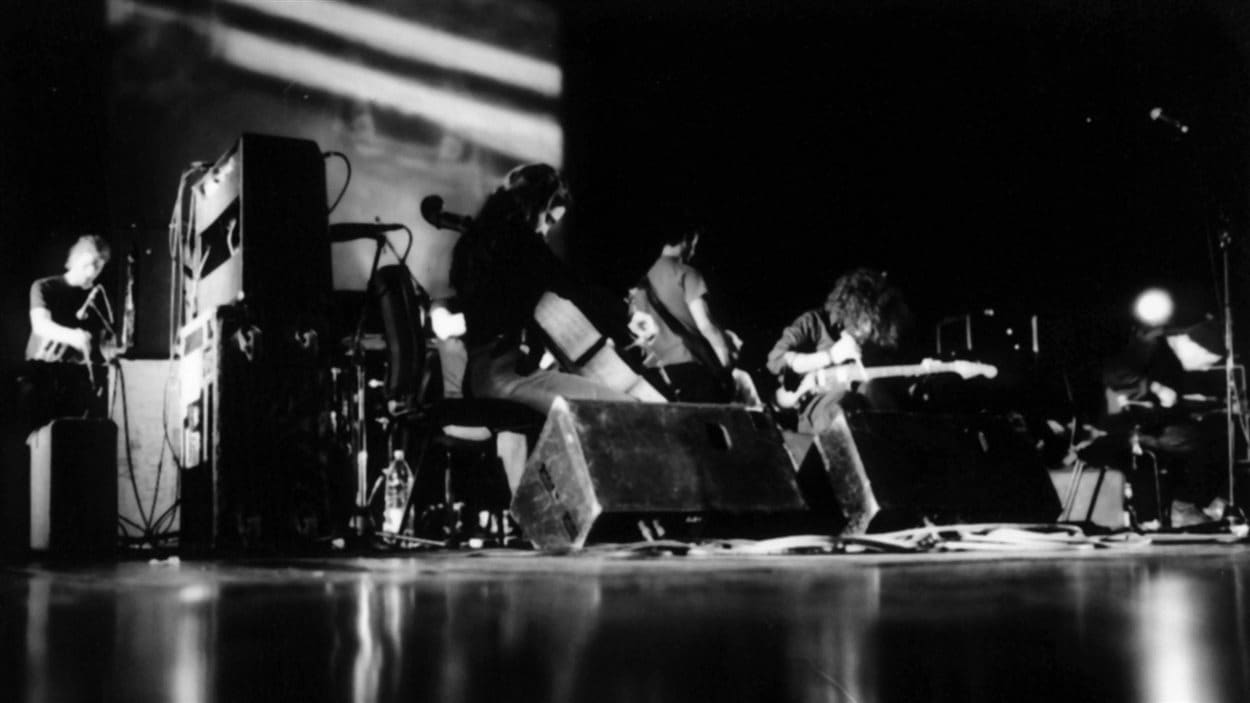 Le groupe montréalais Godspeed You! Black Emperor