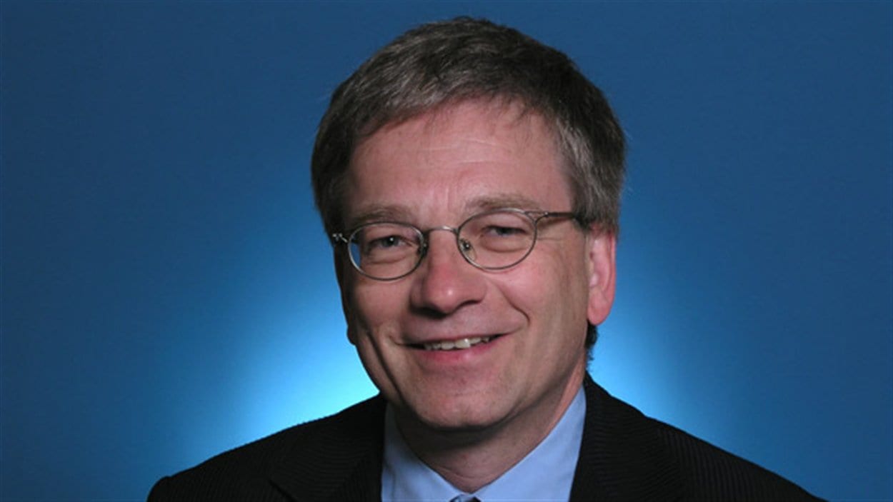 Le chercheur et expert sur la maladie d'Alzheimer, Dr Rémi Quirion (Photo source : Douglas)