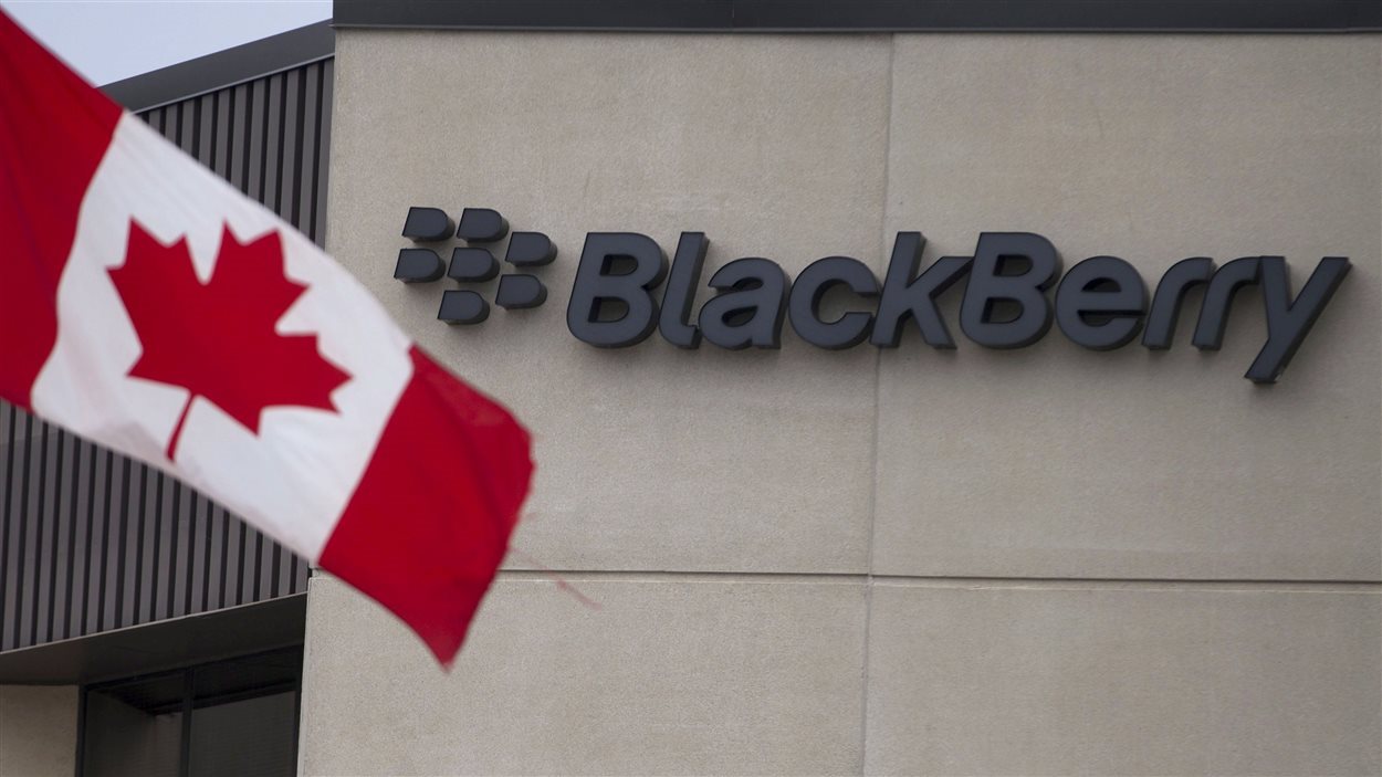 Édifice de BlackBerry à Waterloo