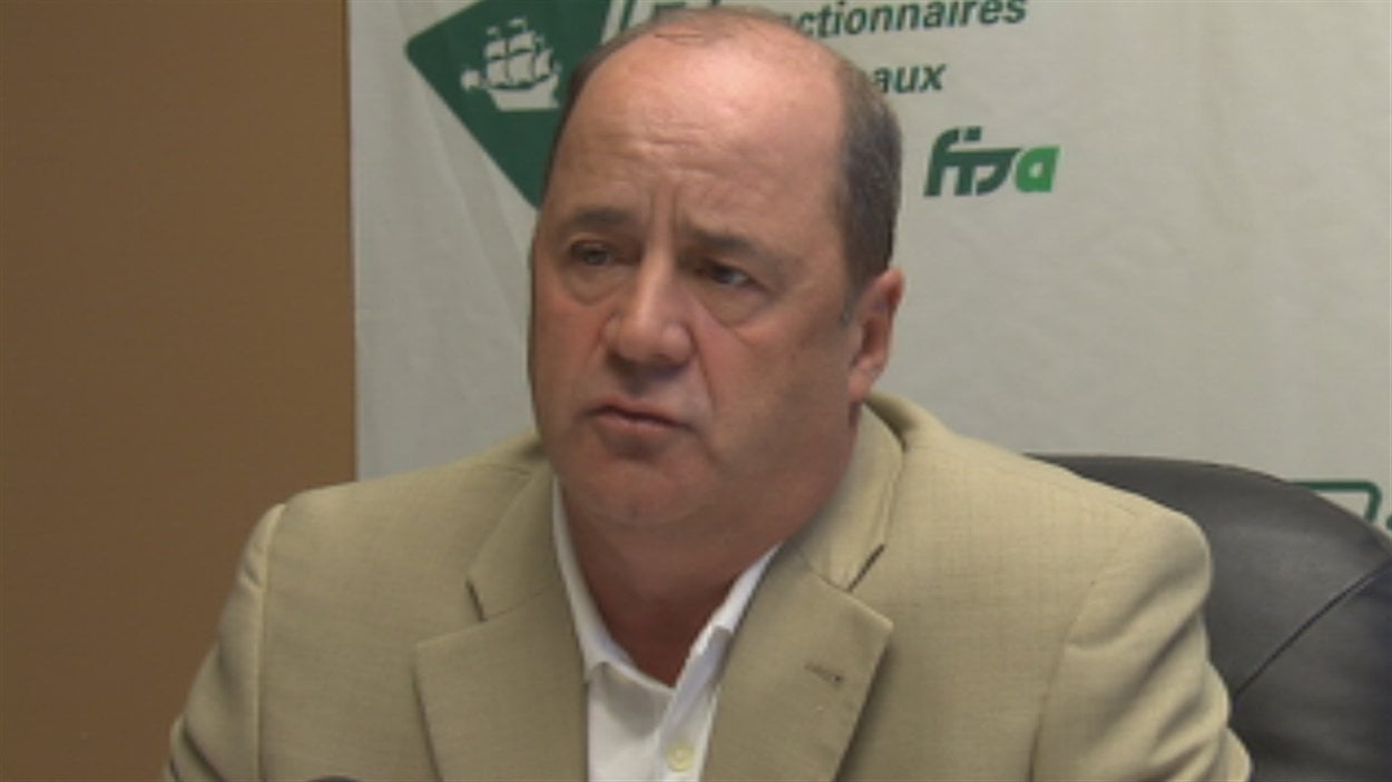 Jean Gagnon, président du Syndicat des fonctionnaires municipaux de la Ville de Québec.