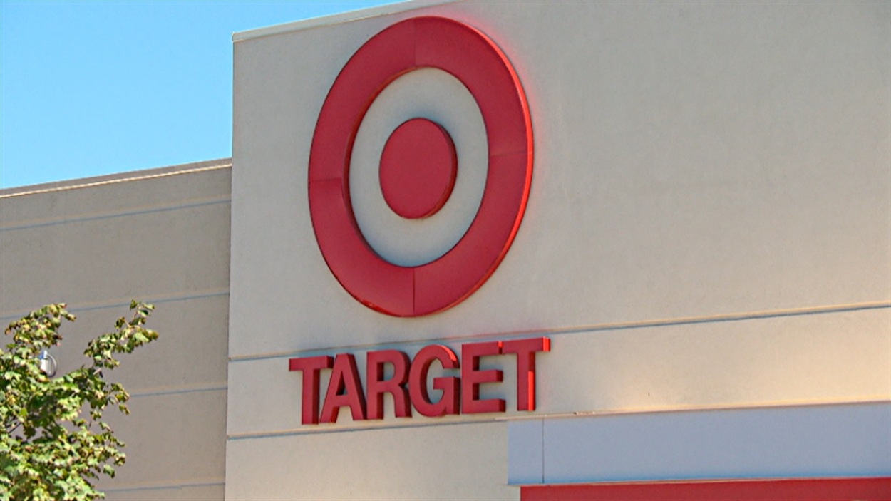 Le nouveau magasin Target à Ottawa.