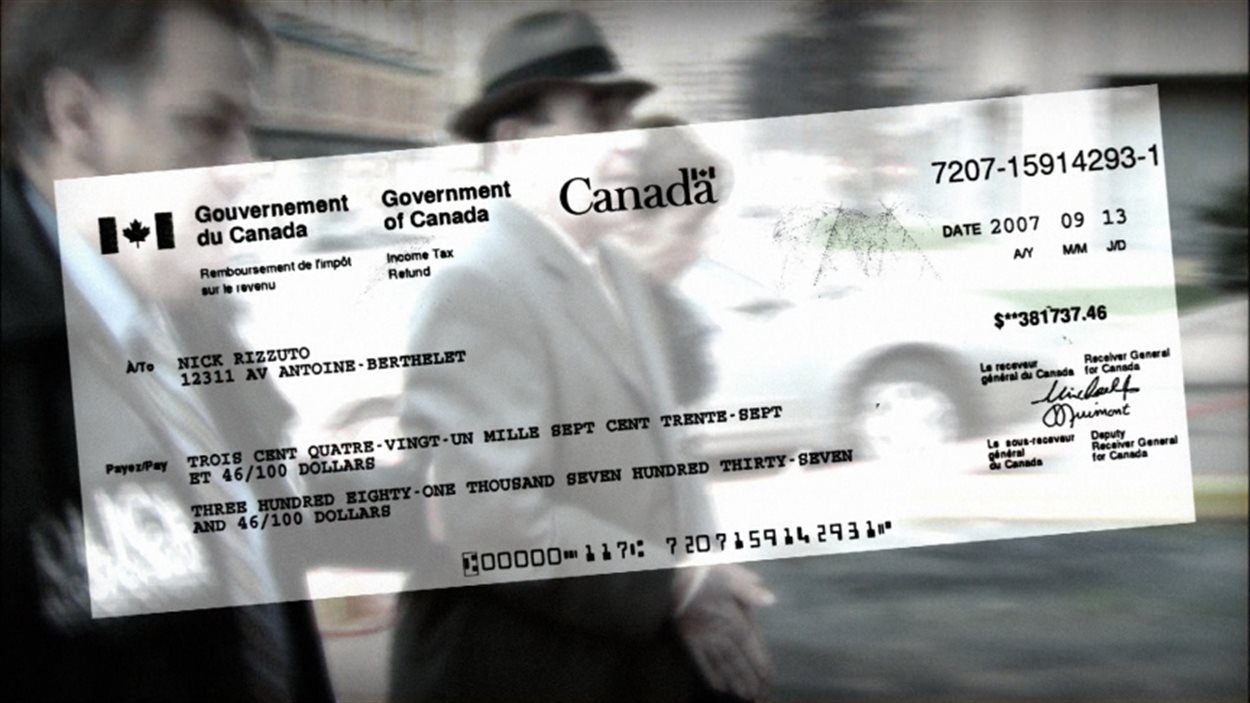 Infiltration Mafieuse A L Agence Du Revenu Du Canada Radio Canada Ca