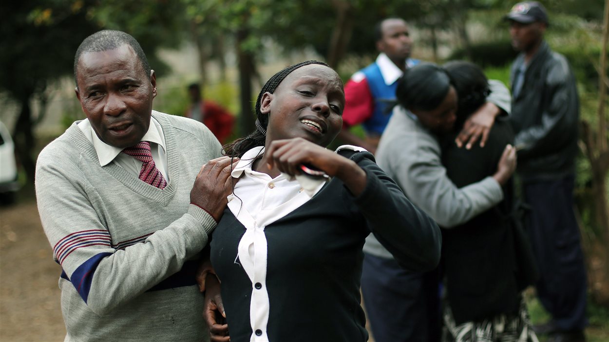 Des proches de Johnny Mutinda Musango, 48 ans, viennent d'identifer son corps à la morque de Nairobi. L'homme a péri lors de l'attaque du Westgate par un commando islamiste.