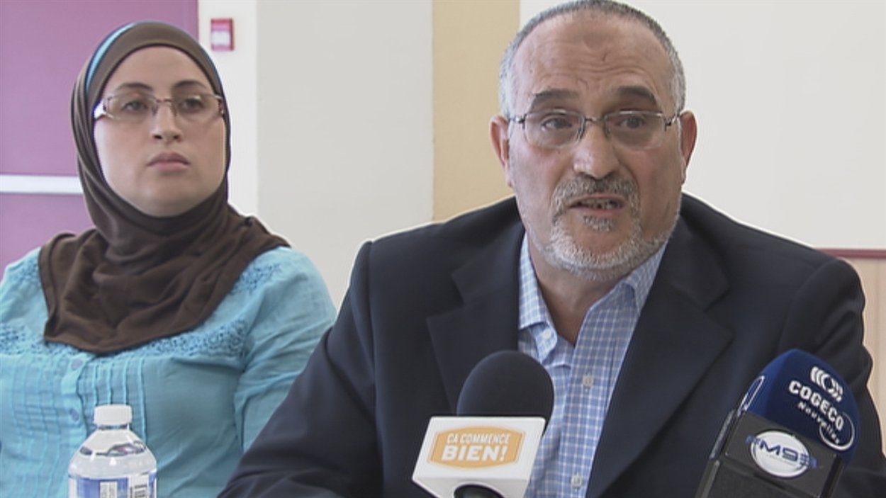 Le président du centre culturel islamique de Québec, Mohamed Labidi