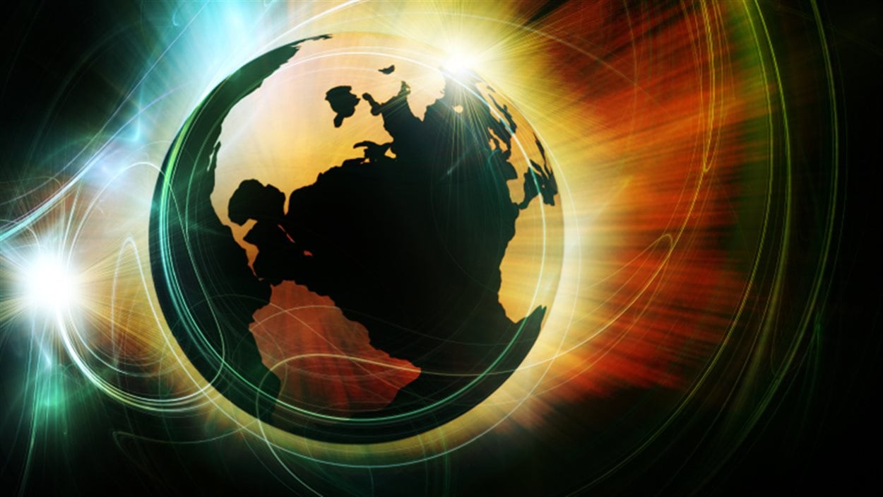 Globe terrestre