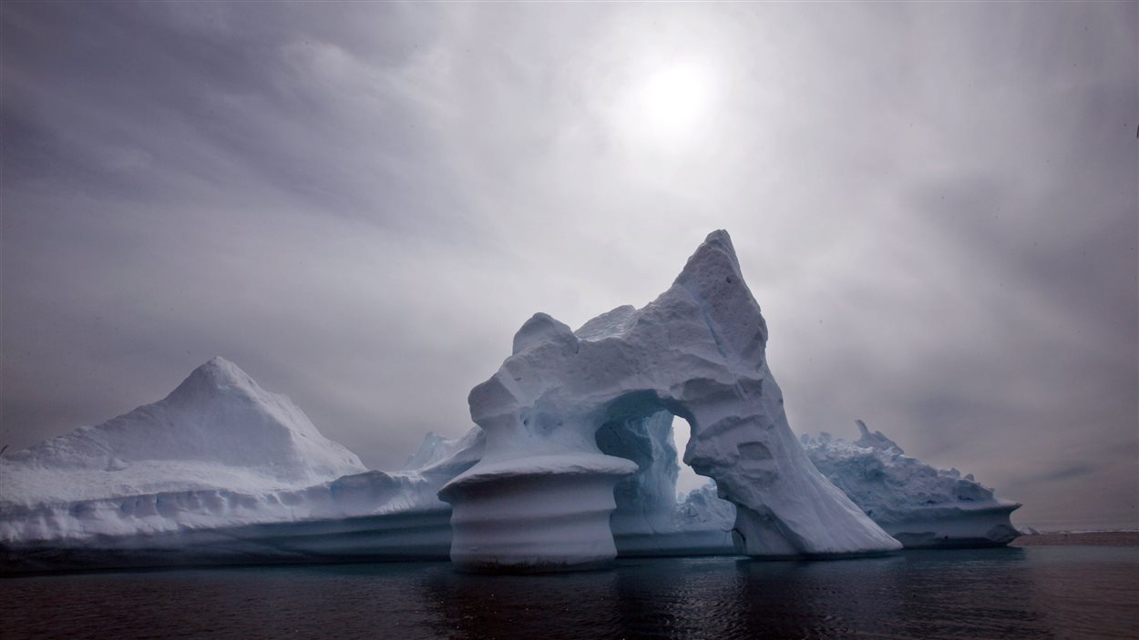 Un iceberg au large du Groenland, en 2007