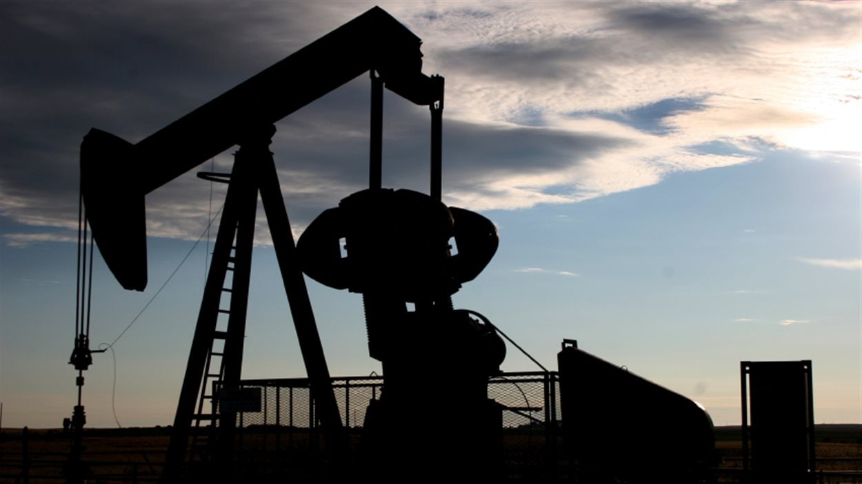 Un puit de pétrole
