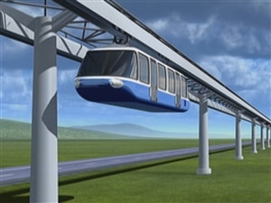 Le projet de monorail de l'entreprise TrensQuébec