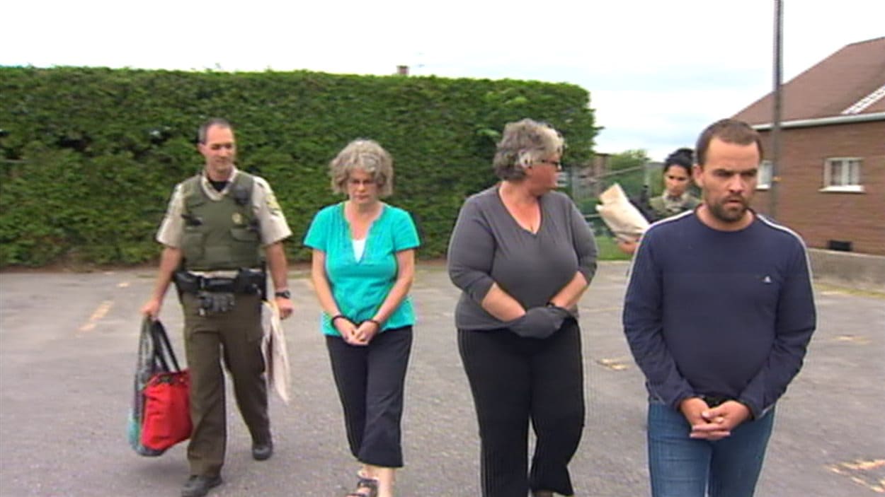 Accusés dans l'affaire de la thérapie par sudation à Durham