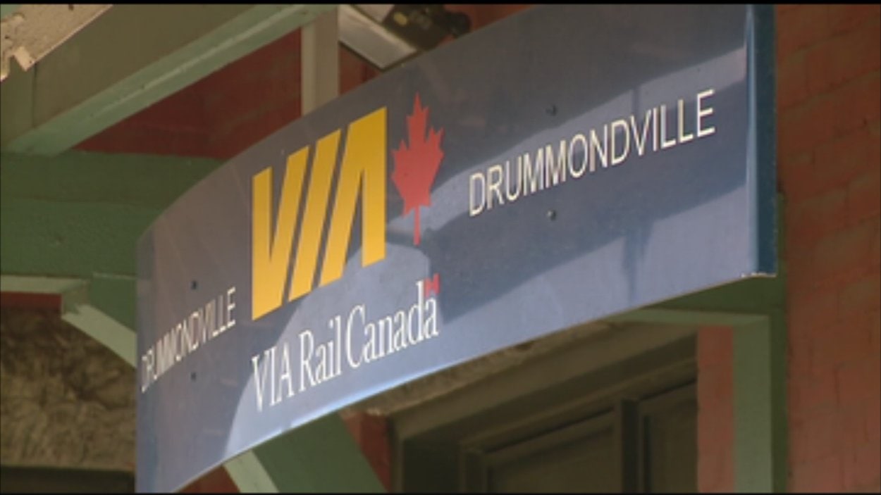 Gare de Drummondville les pourparlers se poursuivent pour remettre des services RadioCanada
