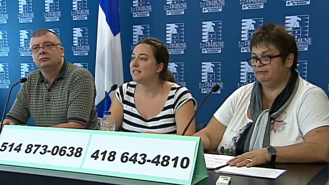 Le Front commun des personnes assistées sociales a invité, jeudi, la population à faire pression sur la ministre Agnès Maltais en téléphonant à ses bureaux.