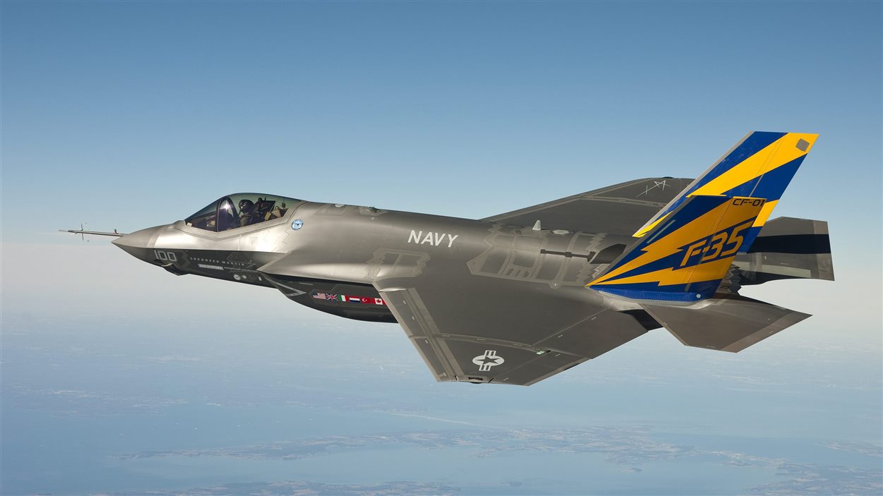 Vol d'essai d'un F35 de Lockheed Martin aux États-Unis