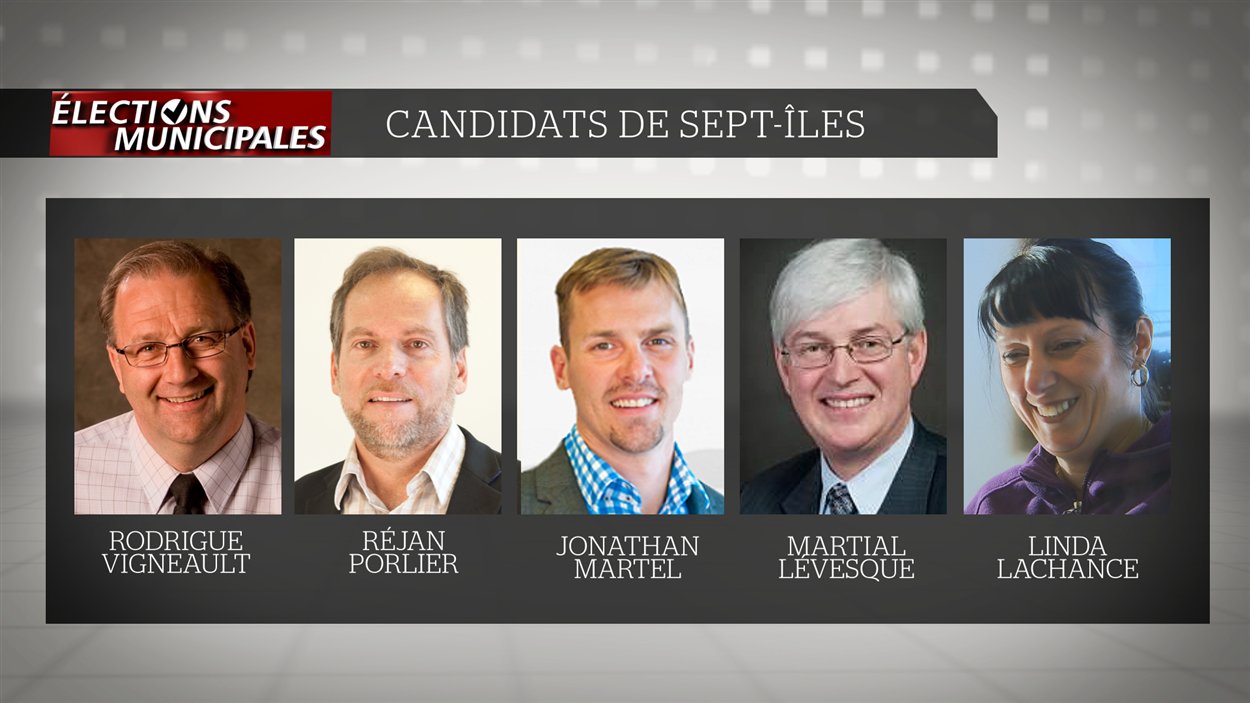 Élections municipales sur la CôteNord de nouveaux candidats dans l