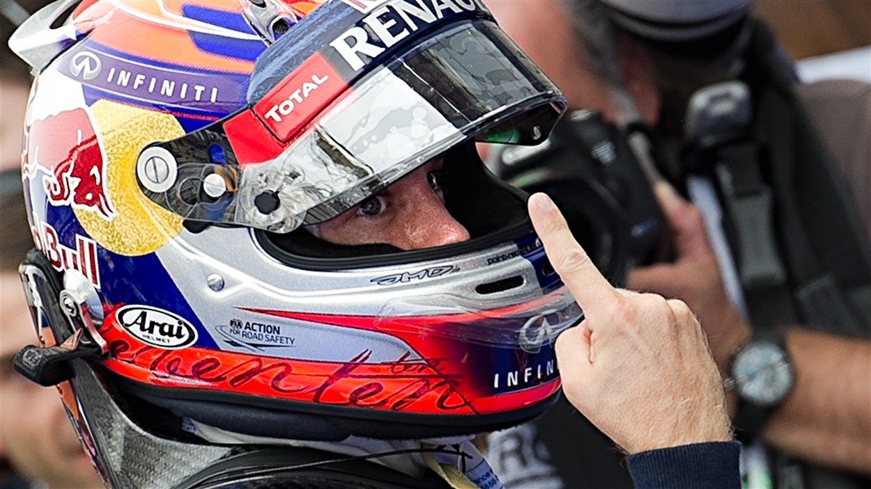 Sebastian Vettel en pole en Corée