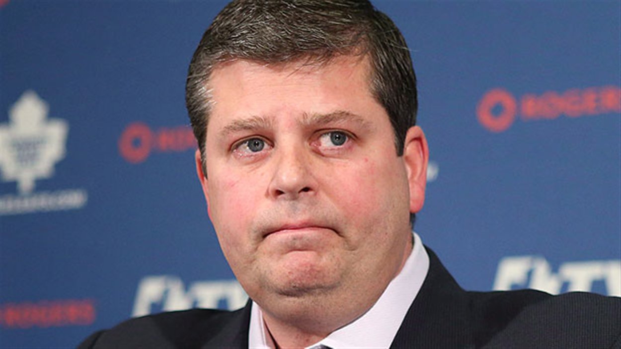 Dave Nonis obtient son congé d'hôpital RadioCanada