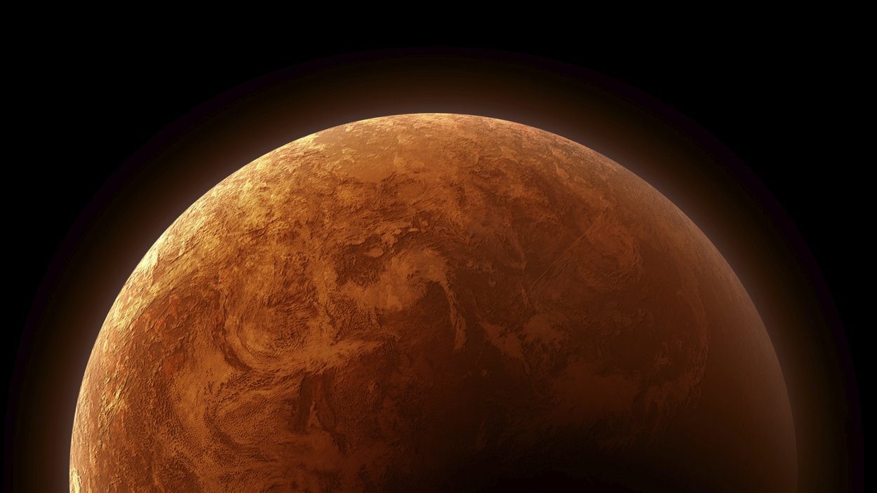 La planète Mars pourrait contenir beaucoup d'eau