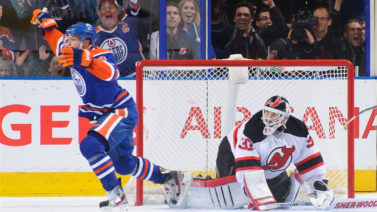Une première pour les Oilers RadioCanada