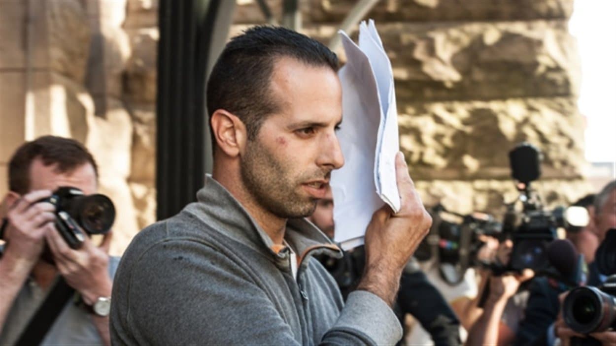 Alessandro Lisi à sa sortie du tribunal mercredi dernier