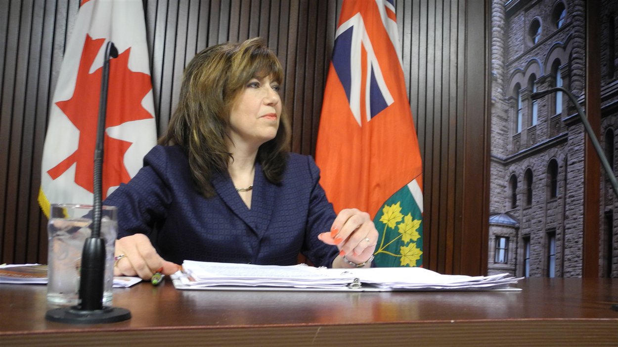 La vérificatrice générale de l'Ontario, Bonnie Lysyk