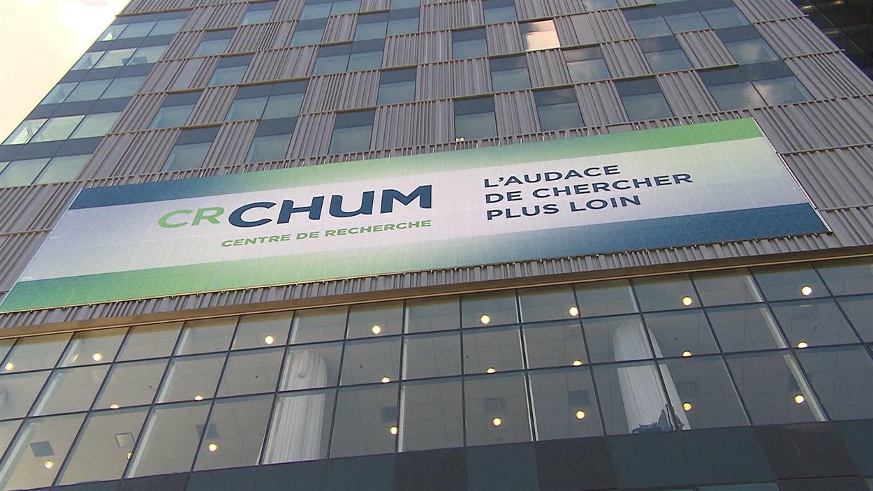 Le Centre de recherche du CHUM