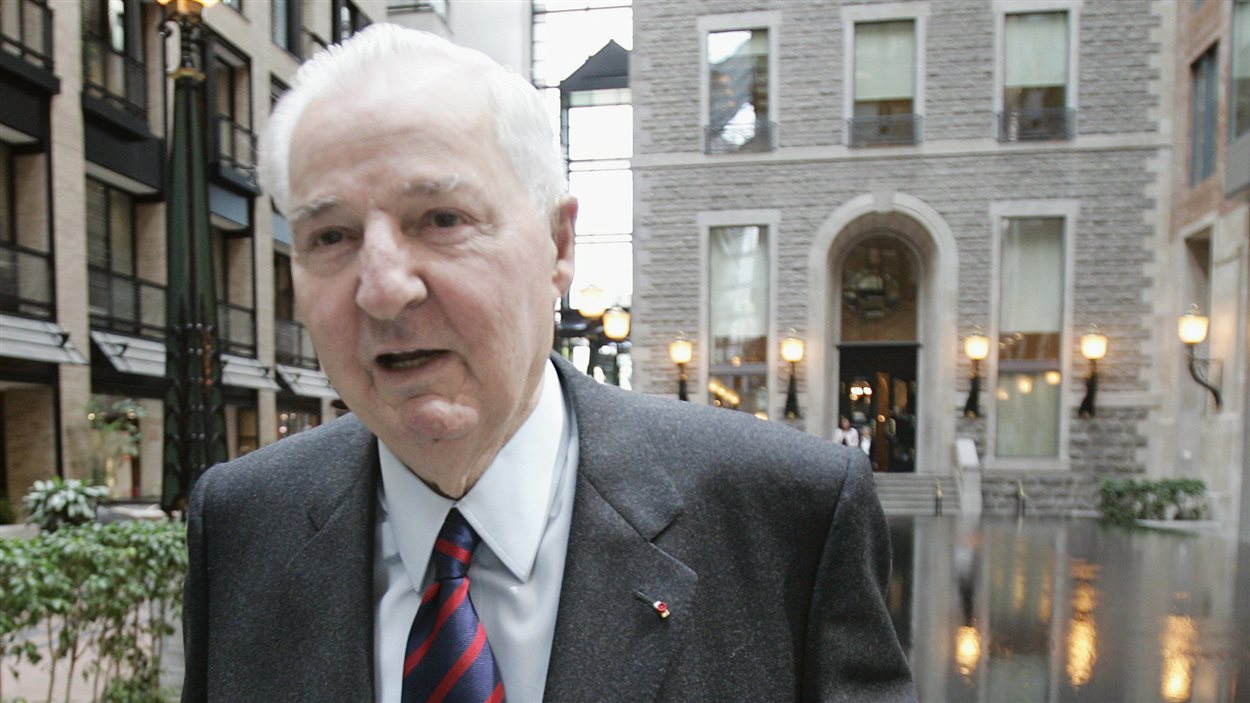 Paul Desmarais en 2007, à Montréal.
