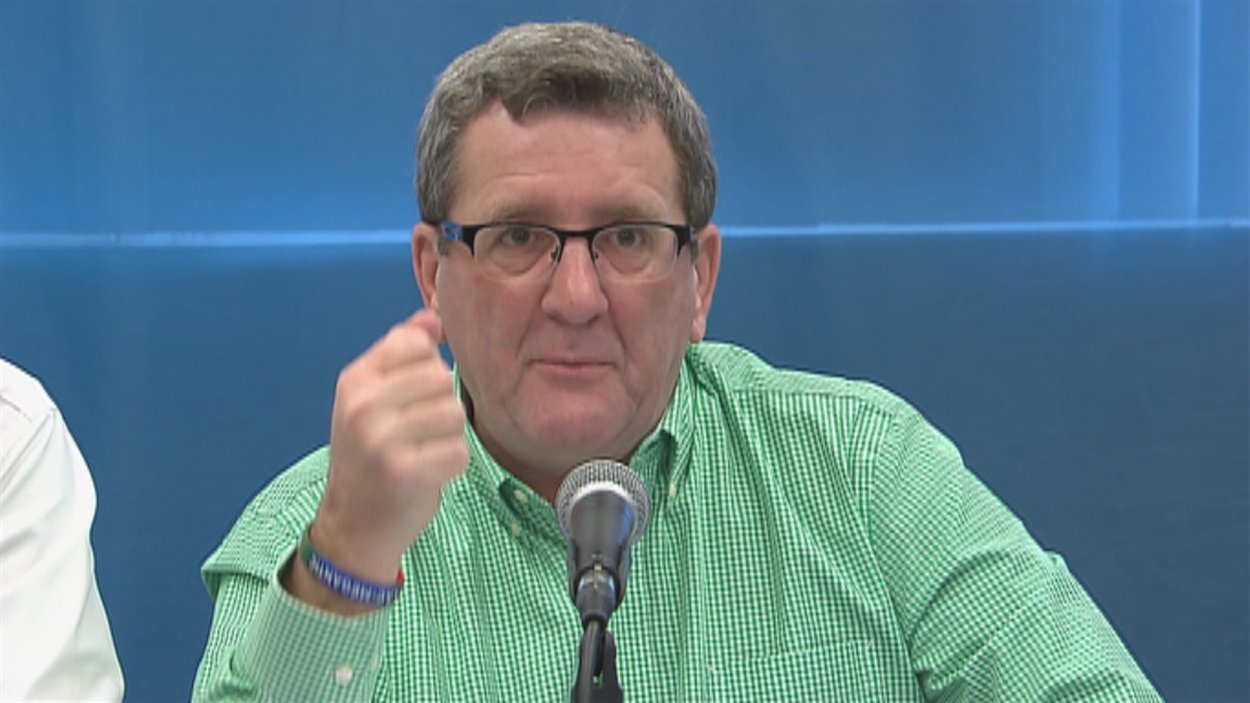 Le maire sortant Régis Labeaume