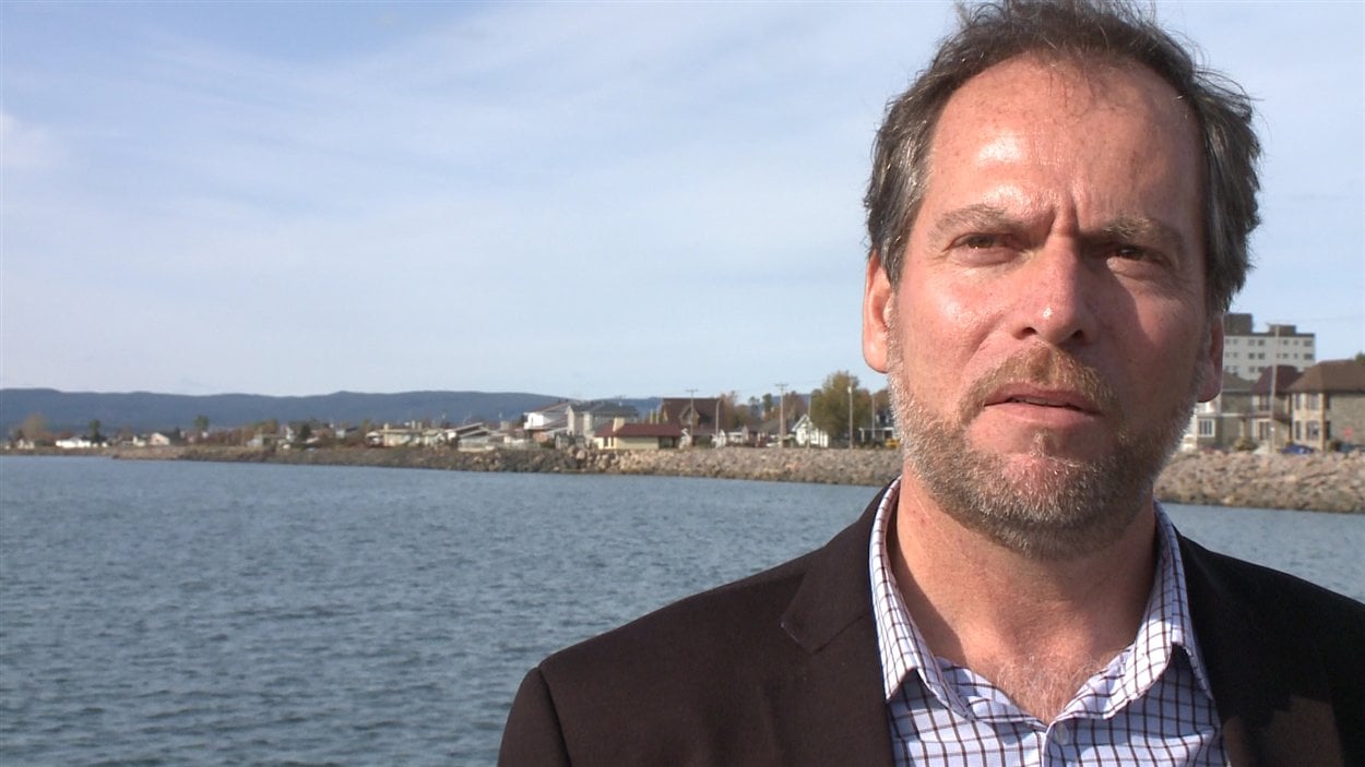 Le candidat à la mairie de Sept-Îles, Réjean Porlier