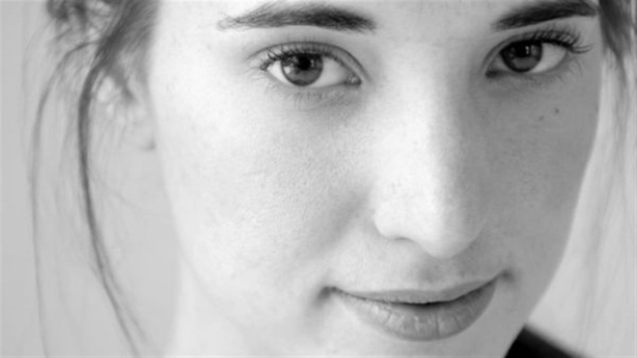 L'auteure Audrée Wilhelmy