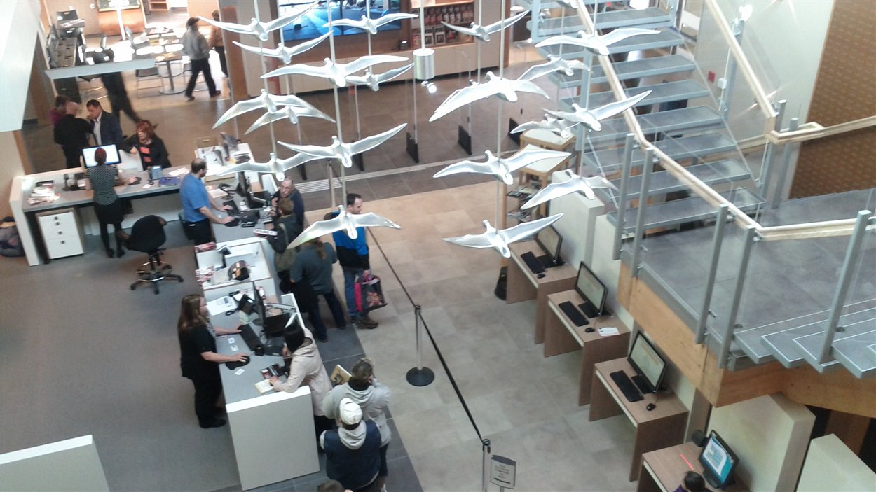 La bibliothèque