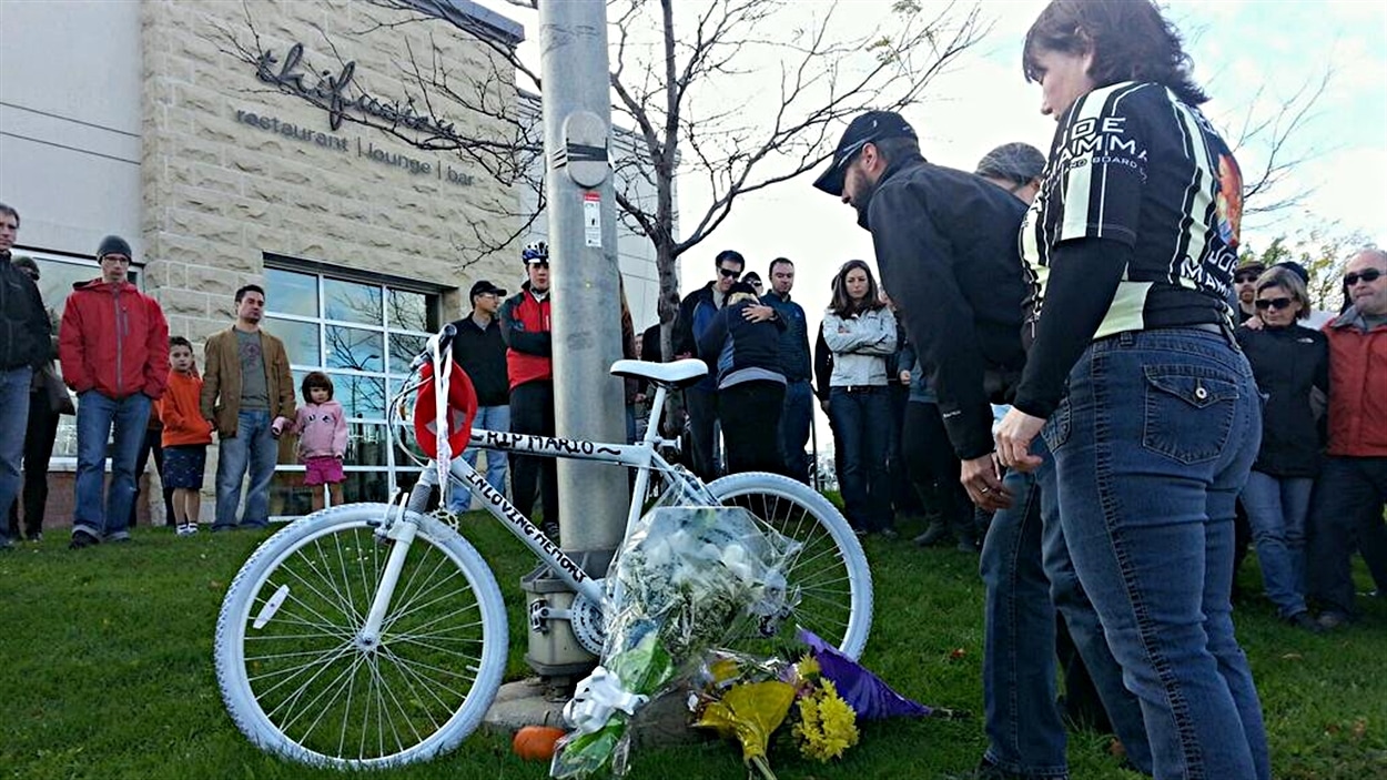 fantome a bicyclette