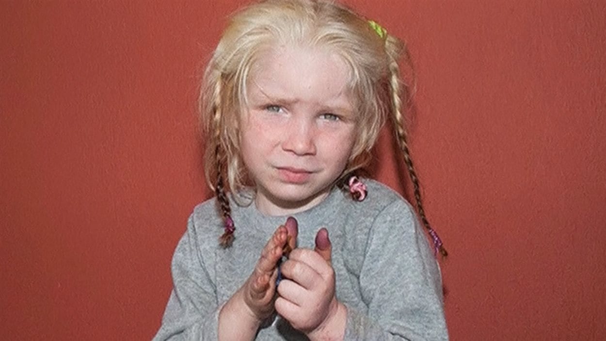 « L'ange blond »