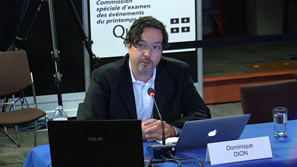 Dominique Dion, propriétaire du restaurant Zéro8, rue Saint-Denis à Montréal