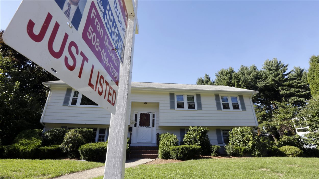 Recul des reventes de maisons aux