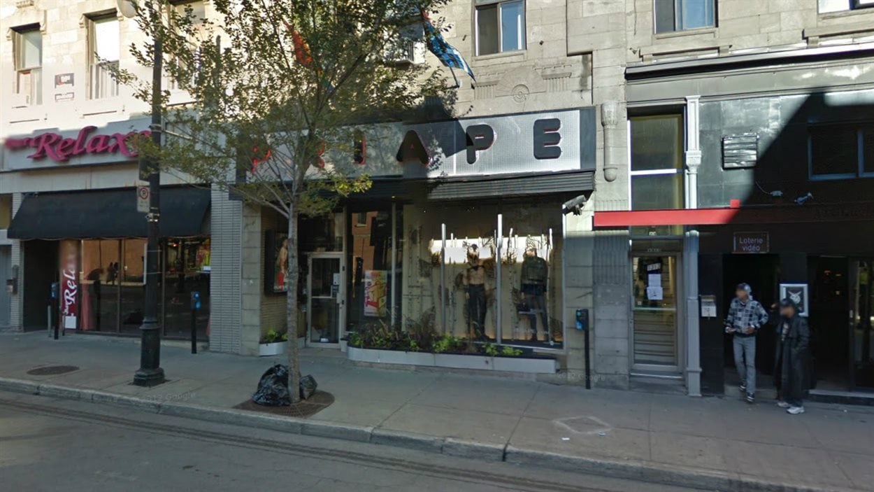 La boutique Priape de Montréal