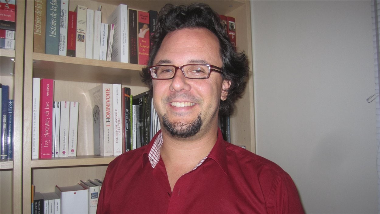 L'auteur Sébastien Vincent