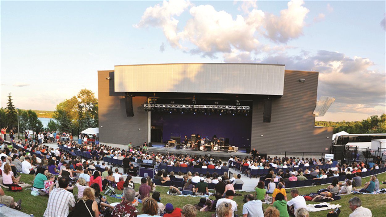 L'amphithéâtre Grace Hartman de Sudbury