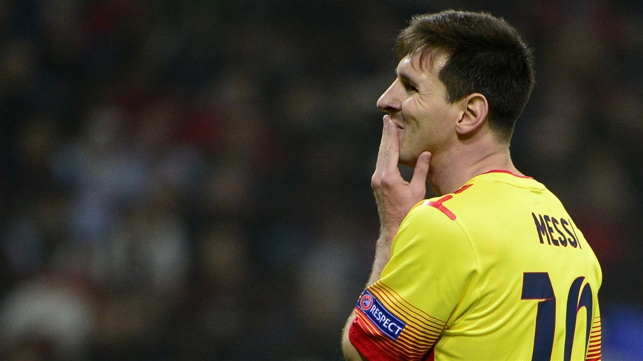 Messi, le seul responsable | Radio-Canada