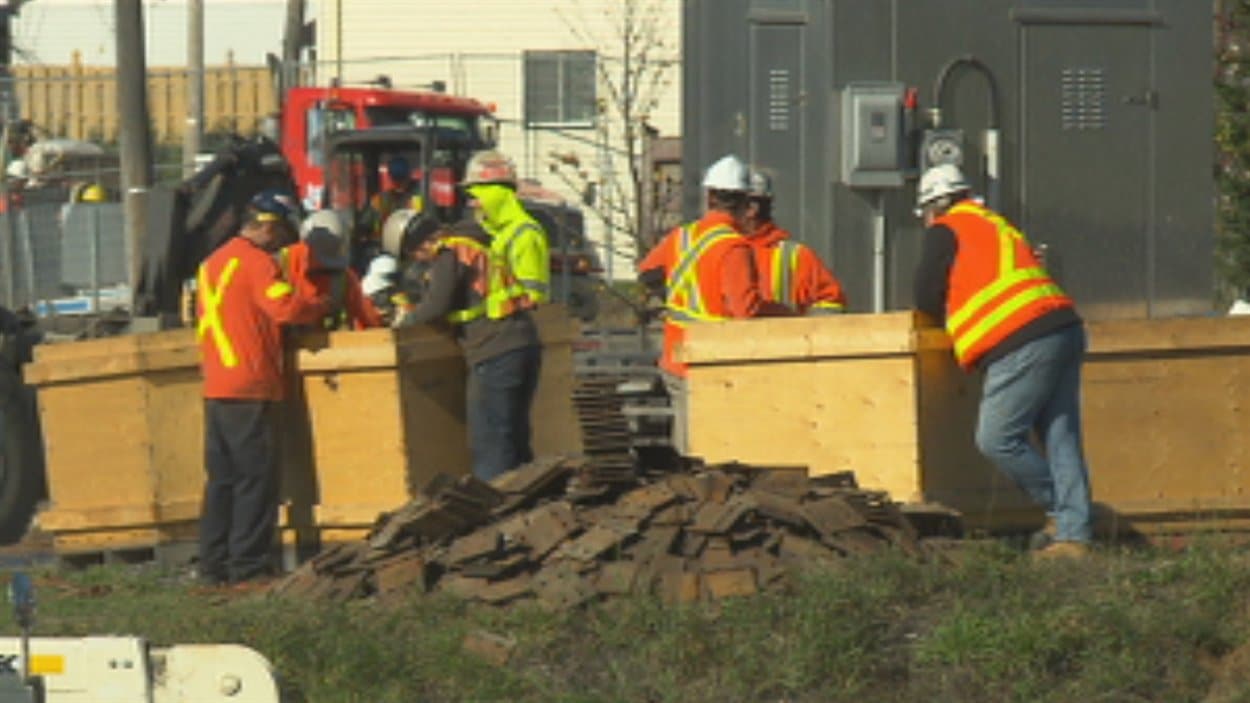 Des employés critiquent la lenteur des travaux