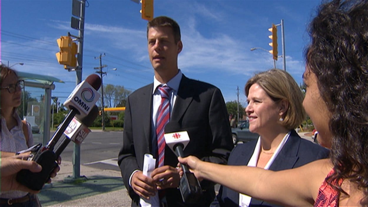 Bisbille au NPD l'enquête sur la nomination d'Adam Giambrone rejetée