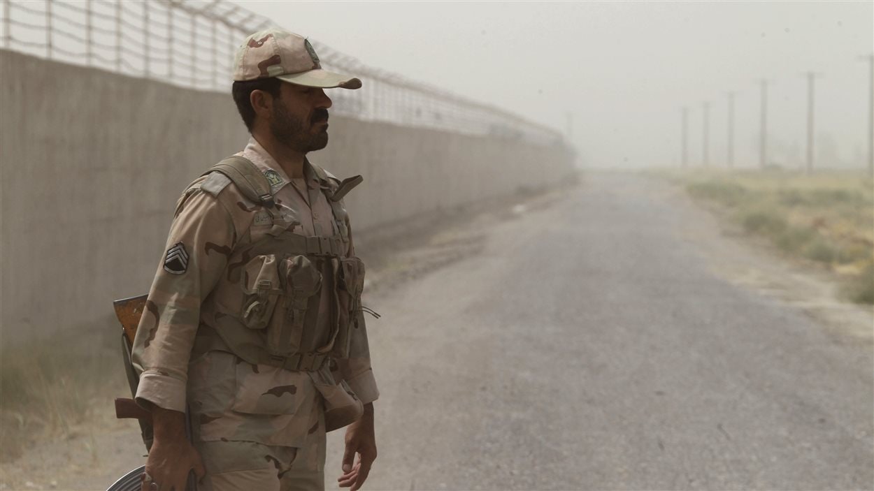 Soldat iranien à la frontière afghane (archives)